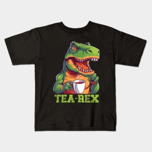 Tea-Rex Kids T-Shirt